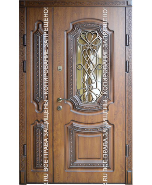 Дверь железная МДФ премиум 3046