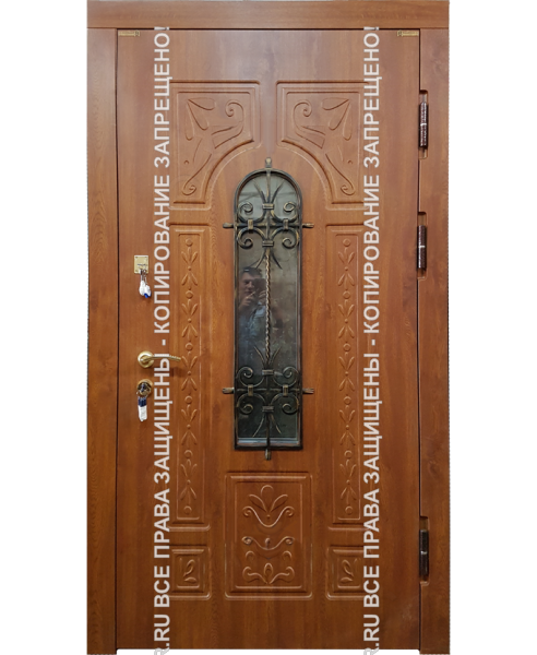 Железная дверь МДФ премиум 3064