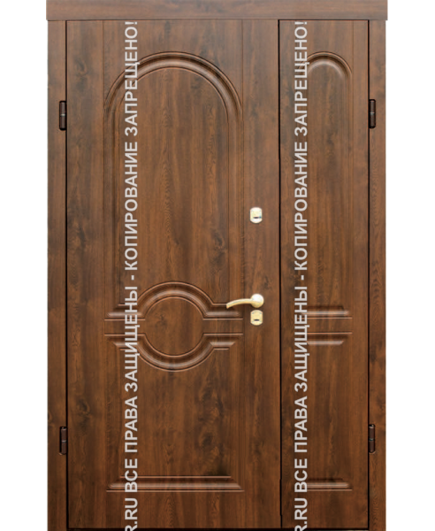 Дверь железная входная МДФ/МДФ 1878