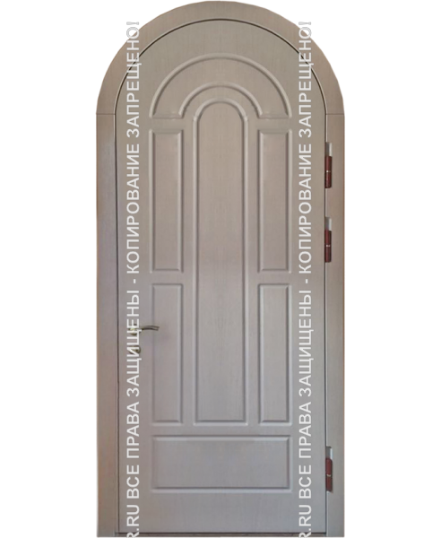 Дверь железная МДФ 1909