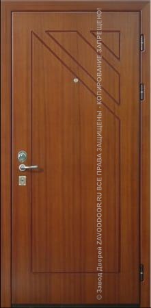 Дверь стальная МДФ/винилискожа 1604