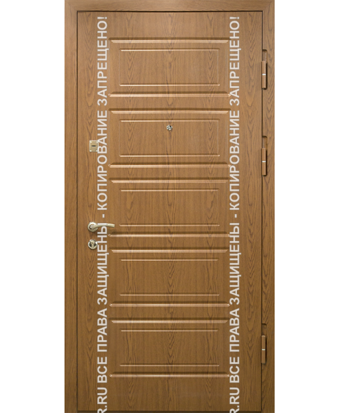 Металлическая дверь МДФ с пленкой ПВХ 0006