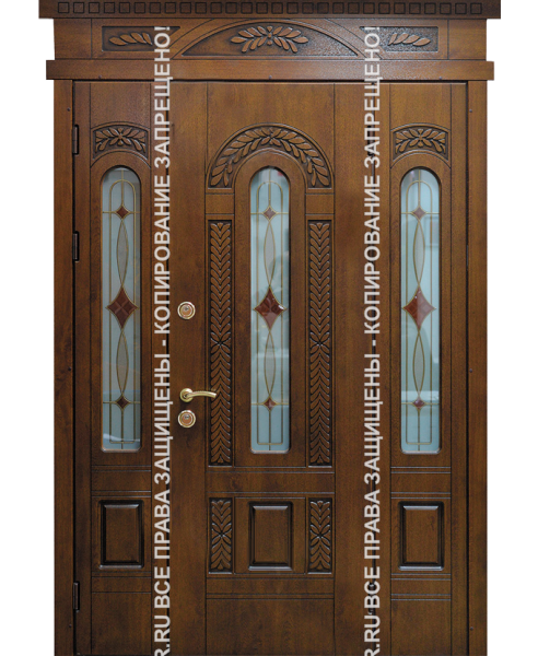 Стальная дверь МДФ премиум 3038