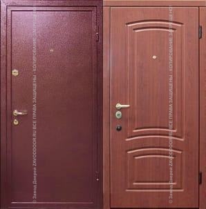 Дверь железная входная Порошок/МДФ 1201