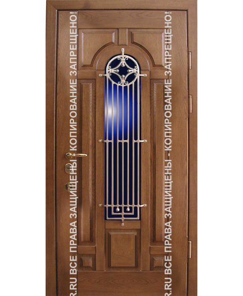 Дверь входная МДФ филёнчатый 0045