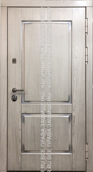 Дверь металлическая МДФ/МДФ 1823