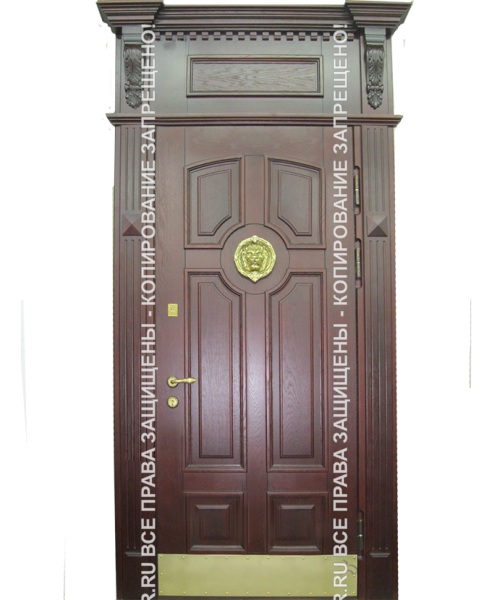 Дверь металлическая МДФ филёнчатый 0047