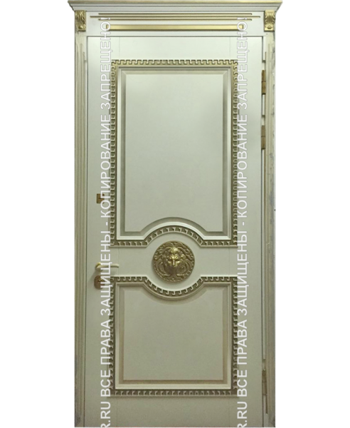Дверь металлическая входная МДФ панель с натуральным шпоном 1140