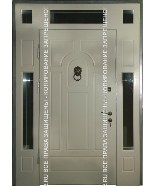 Дверь входная МДФ панель с натуральным шпоном 1145