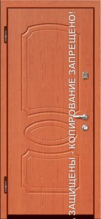 Дверь входная МДФ/винилискожа 1617