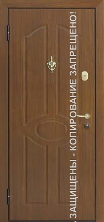Дверь железная входная МДФ/винилискожа 1624