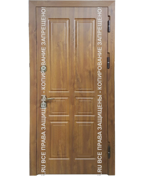 Дверь входная МДФ/винилискожа 1676