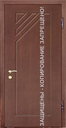 Дверь входная МДФ/винилискожа 1603