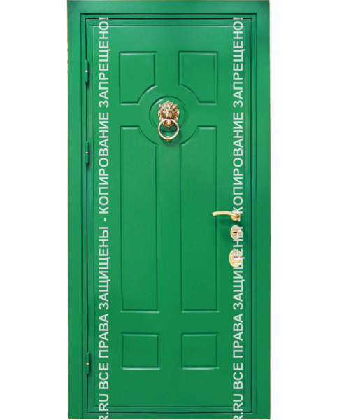 Дверь входная МДФ панель с натуральным шпоном 1131