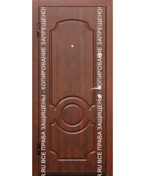 Дверь металлическая МДФ/МДФ 1850