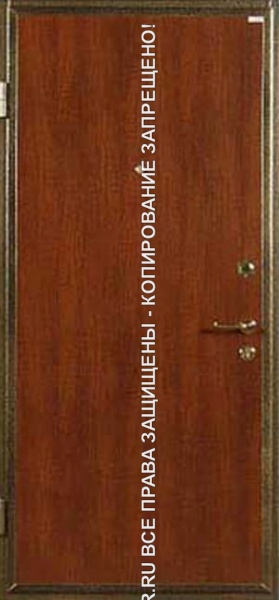 Дверь железная Ламинат/винилискожа 1129