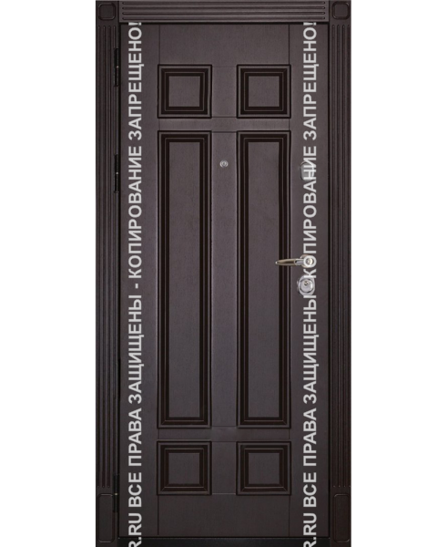 Дверь железная МДФ/МДФ 1871