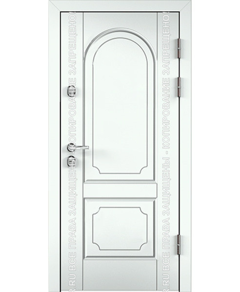 Металлическая входная дверь МДФ/винилискожа 1674