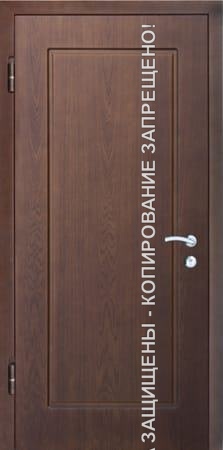 Дверь железная МДФ/винилискожа 1602