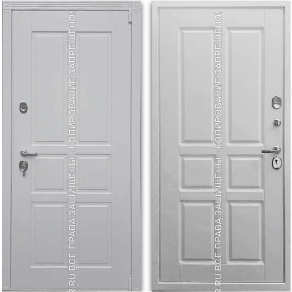 Дверь металлическая МДФ 3008