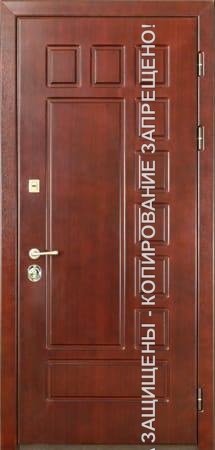Входная дверь МДФ/винилискожа 1635