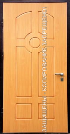 Металлическая входная дверь МДФ/винилискожа 1629